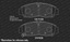 Black 2003 2004 2005 2006 2007 Acura TSX Slot Drill Rotor Ceramic Pads F