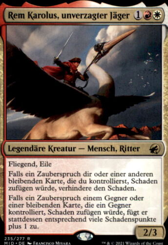Magic IMH-235 Rem Karolus unverzagter Jäger