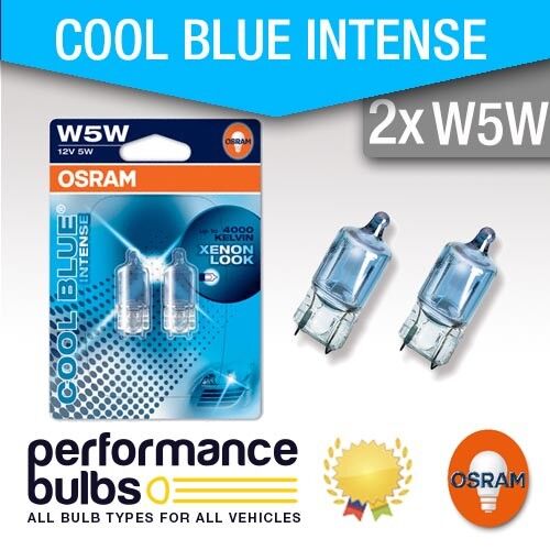 Osram Halogen Cool Blue PORSCHE CAYENNE 02-10 W5W Side Indicator Bulbs 501
