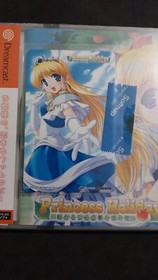 PRINCESS HOLIDAY SEGA DREAMCAST JAP JAPANESE NEW SEALED WITH CARD.