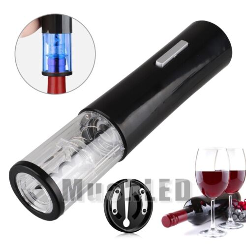 Details about   Electric Automatic Battery Powered Wine Opener Corkscrew Wine Bottle Openers 