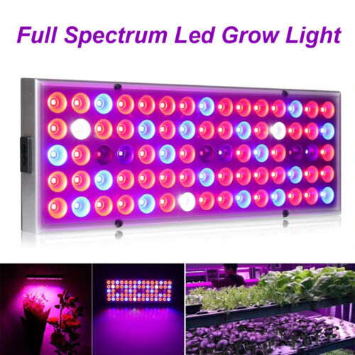 150W Led Grow Light Panel Full Spectrum Lamp For Hydroponic Plant Veg Flower 