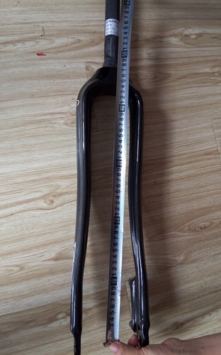 New TRIGON MTB Rigid Carbon Fork for 29er 29/" 1-1//8/" 1.5/" taper Disc Brake 640g