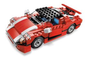LEGO Creator Model Super Speedster Car Racer Set 5867
