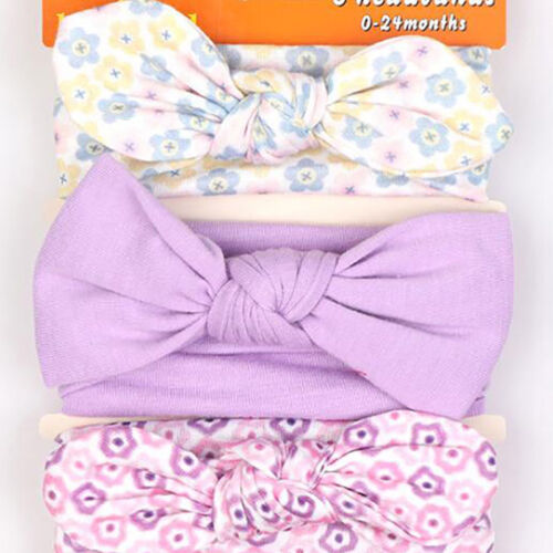 Fashion Headband Bowknot Stripes Floral Cute Rabbit Ear Elastic Hair Band N7 