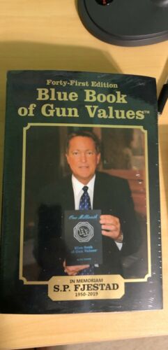 Blue Book of gun Values Forty First Edition 41st Book 