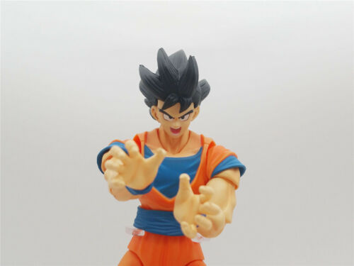 Wind blow head effect hair parts B for SHF Son Goku model Kamehameha Shock Wave*