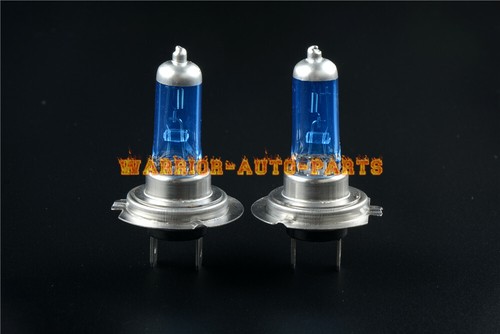 2Buell Lightning XB12S 2004-2010 Xenon HID Super Hyper Headlight H7 Bulbs Lights