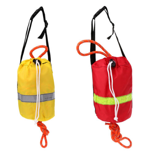 16m//21m Kayak Reflective Throwline Water   Safe Throw Bag Floating Rope