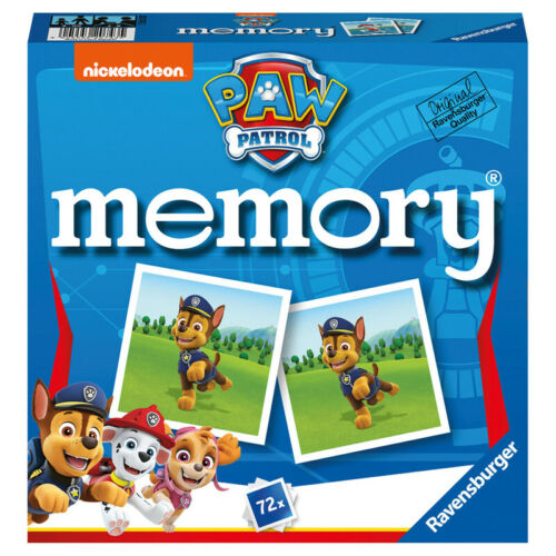 Ravensburger Lustige Kinderspiele Paw Patrol memory Merkspiel Kartenspiel Spiel 