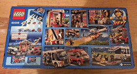 LEGO CITY: Museum Break-in (60008) NEW SEALED