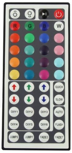 110V to 44 Key Remote Engraved LED Amateur Radio Call Sign Upgrade Only