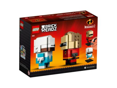 LEGO® Disney™ Nr 45+46 BrickHeadz 41613 Mr Incredible u Frozone -NEU&OVP 