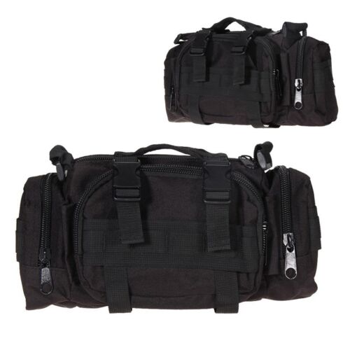 3P Military Tactical Waist Shoulder Pack Molle Pouch Bags Camping Hiking Outdoor 