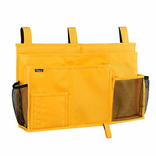 Details about / Surblue Bedside Caddy Hanging Bed Organizer Storage Bag Pocket for Bunk