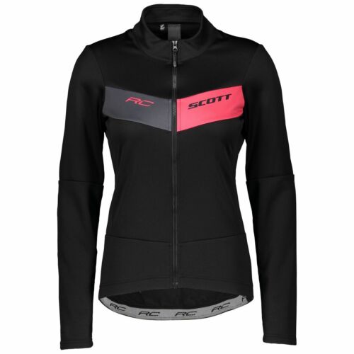 Scott RC Warm Hybrid WB Damen Winter Fahrrad Jacke schwarz/pink 2020 