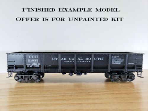 UCR HO Scale 3D Printed Utah Coal Route Wire Grabs GS Gondola Double Kit 