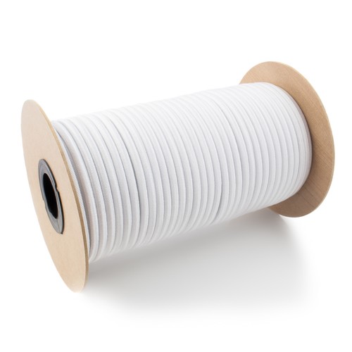 4mm 12mm GUMMISEIL Weiss Expanderseil Gummileine Spannseil Planenseil GR5