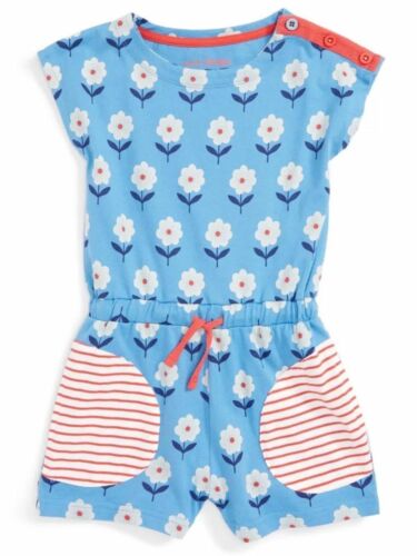 PLANES EX-BODEN CUTE PLAYSUIT ALL IN ONE RAINBOW FLAMINGO-HORSE AGES 2-16