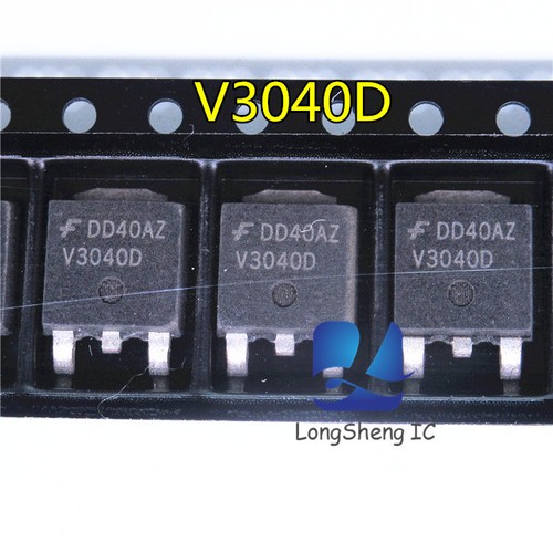 1 PCS ISL9V3040D3ST ISL9V3040D V3040D TO-252 EcoSPARKTM 300mJ 400V N-CH new