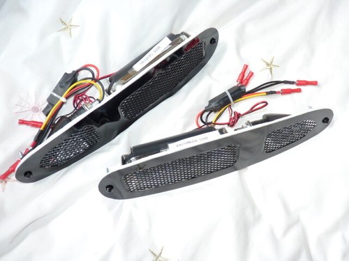 Light Cluster Kit L.E.D Brand New Mazda MX5 Mk1 Front TSI 3 in1 308 St// Steel