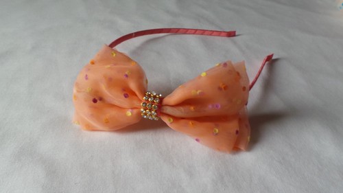 Girls Toddlers Dressy Beautiful Bow Alice Band Headband Hairband Hair Accessorie