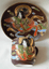 SATSUMA PORCELAIN JAPANESE CUP AND SAUCER BY MARUNI /& Co.