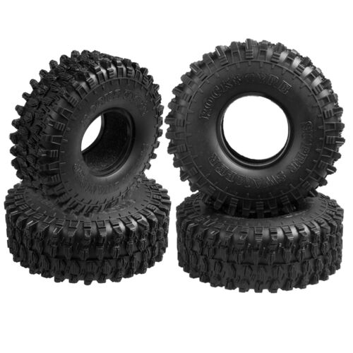 RC Crawler 120mm OD Tire Tyre w// Foam for 1//10 1.9/" Wheels Axial SCX10 D90 TRX-4