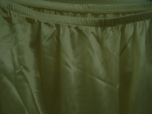 NEWf Ventura Plus Size Nylon Half Slip 29/" L SIZE 3X IVORY #4843