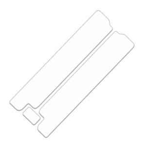 29er Fork Skin Protection SetClear Vinyl Shield29 inch
