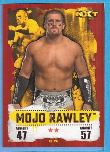 Topps Slam Attax WWE takeover mapa #197 Mojo Rawley