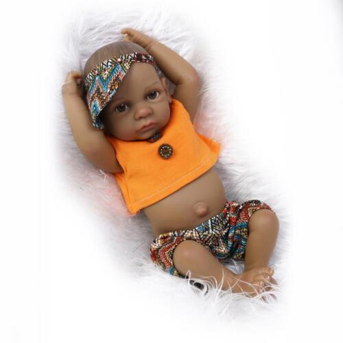 Reborn Baby Dolls 10/" Lifelike Soft Vinyl RealLife Looking Boy Doll Newborn