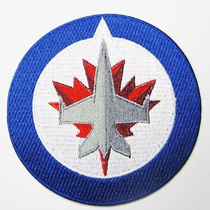 Embroidered Hockey Patches