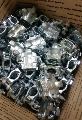 LOT OF 50 BUY IN BULK AND SAVE!! Details about / DIXON B9 BOSS CLAMP 3//4/" SHIPS FREE!!