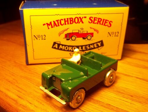 LAND ROVER 1956 Rover Lesney Matchbox 1993 re-issue MIP Land Rover Rover Pick-up 