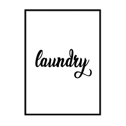 Details about  / Laundry Washing Room Poster Utility Room Poster Poster Print Gift Ideas Art