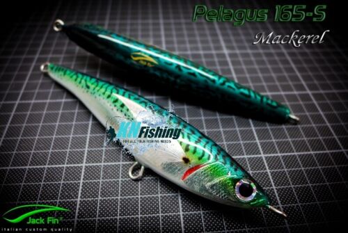JACK FIN /"PELAGUS 165S/" Spinning Limited Edition Bluefin Tuna Kingfish Pelagic
