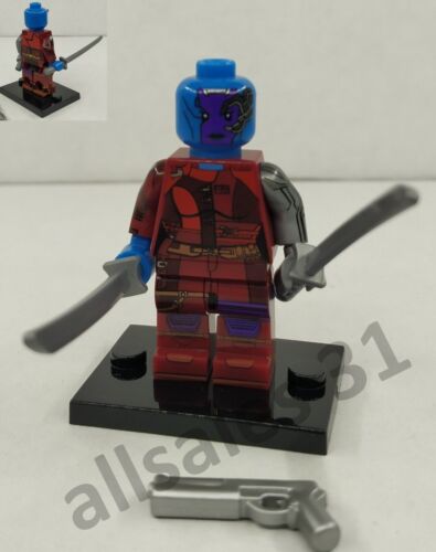 Lego kompatibel minifiguren Marvel Nebula CE zertifiziert