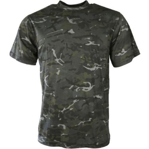Homme Armée Camouflage T-Shirt S-3XL 100/% Coton MTP BTP DPM Désert Urbain SAS Camo