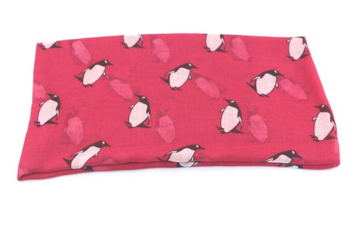 Enveloppante Écharpes belle Penguin Imprimer Châle Cou Wrap Sarong attrayant Couleurs
