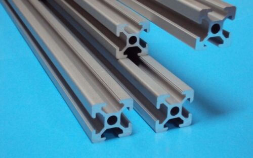 <60" Aluminum T-slot 2020 extruded profile 20x20-6 Length 1500mm 4 pieces set 