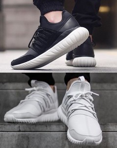 Adidas Tubular Nova PK (Black, Dark Gray \\ u0026 White) End