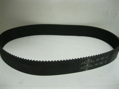 Goodyear 8mm 140T Minus 3 Belt for 2/" Ultima Belt Drives for Softail//Dyna