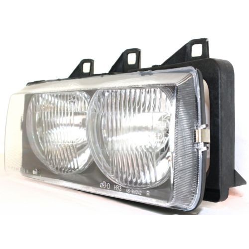 For 318is 92-99 Passenger Side Headlight Clear Lens