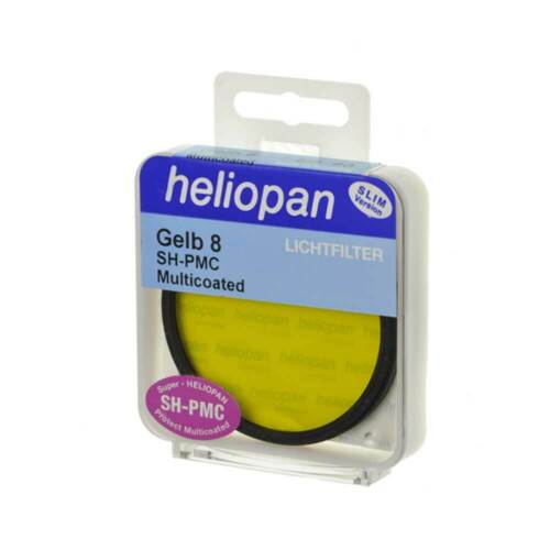 Heliopan filtro tipo 1058 39 x 0,5 mm en amarillo medios 8 SH-PMC remuneración 