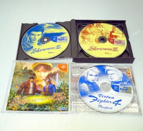 SHENMUE II 2 Limited Package SEGA DREAMCAST Japan Import DC Complete Very RARE