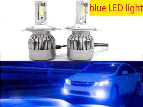 25000K Blue H11 H4 H7 200W 20000LM CREE LED Headlight Kit Conversion Bulbs Lamp