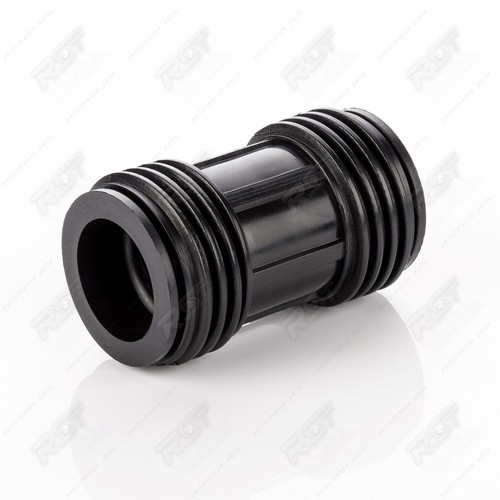 Klemmverbinder Schlauch PE-Rohr Verschraubung Kupplung Fitting Hülse Ø25mm