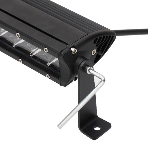 Single Row 40/" 200W Led Light bar Spot Flood UTV Can-Am Polaris Ranger Yamaha
