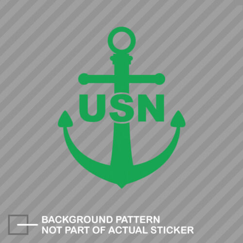 USN Sticker Die Cut Decal Navy silent service military
